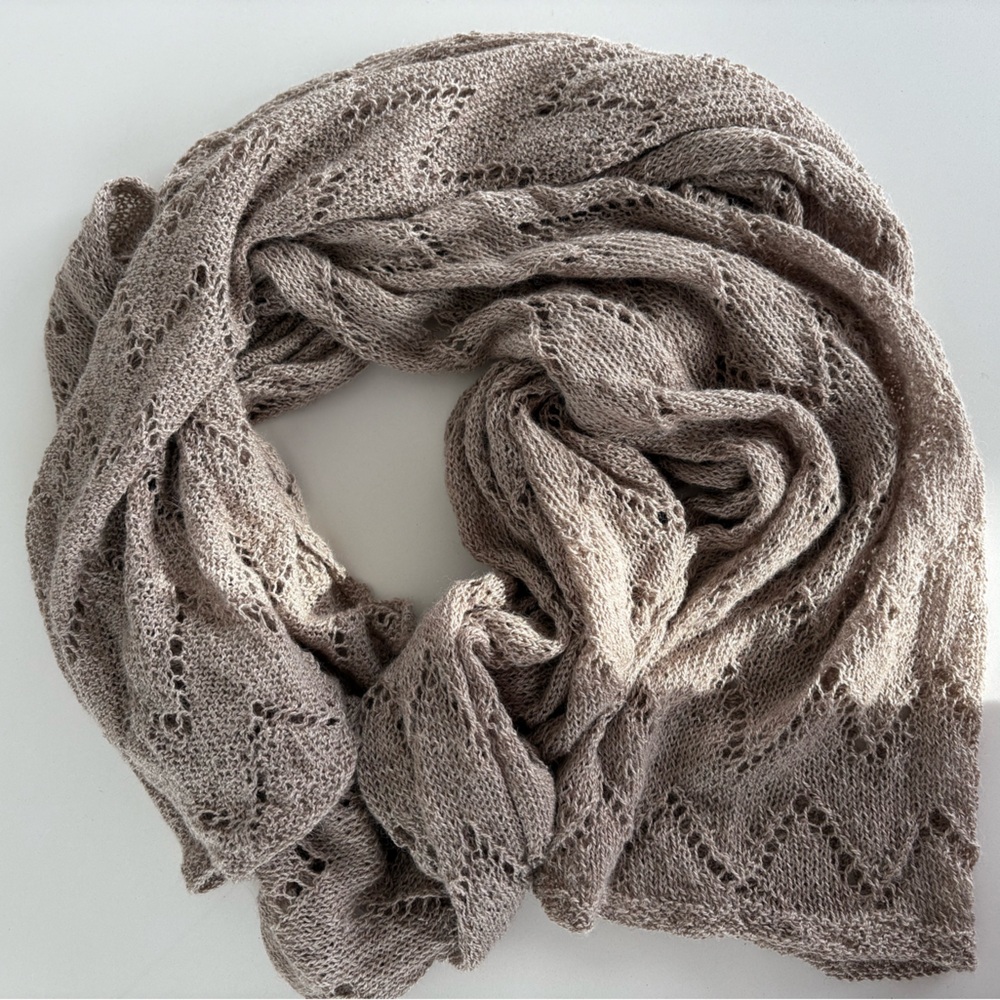 Hand Knit Scarf
